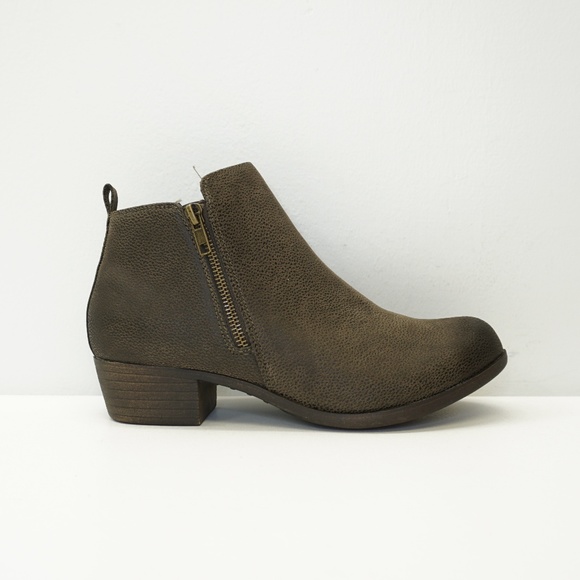 New @titude Ankle Boot Bootie Rugged Brown 9 M - Picture 1 of 8